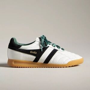Gola x Anthropologie Stadium Sneakers shoes new white green